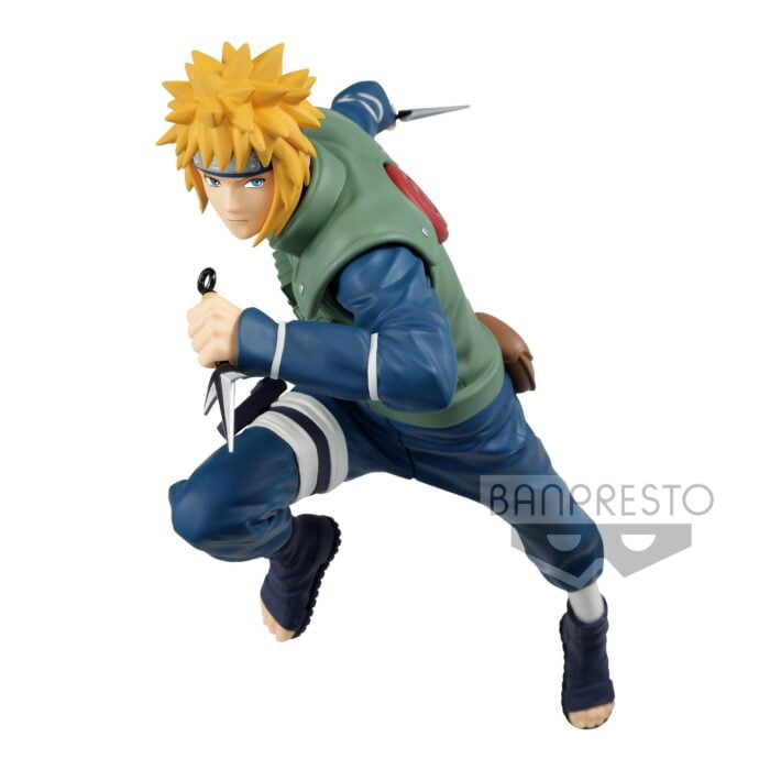 Namikaze Minato Naruto Shippuden Vibration Stars PVC Statue 18 Cm