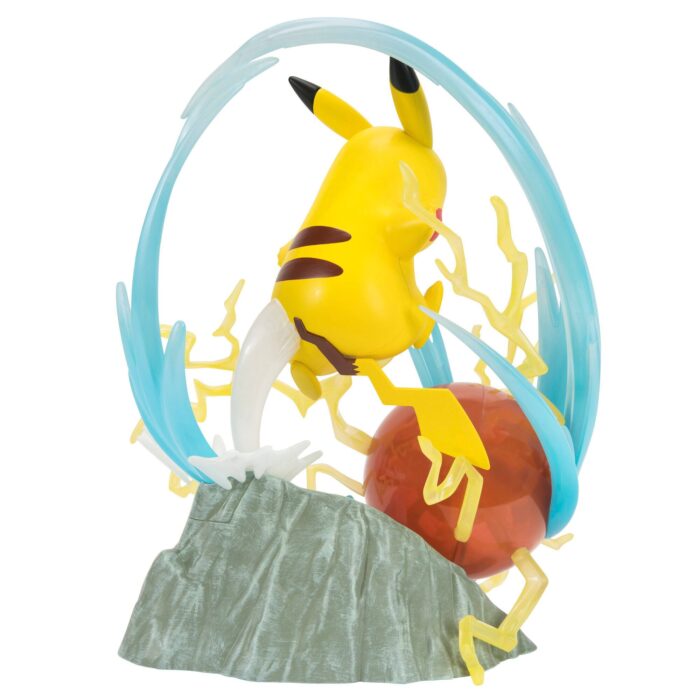 Pikachu Pokémon 25th anniversary Light-Up Deluxe Statue 33 cm