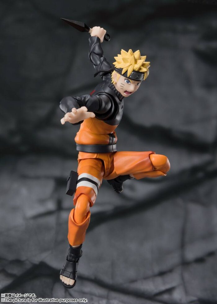 Naruto Uzumaki -The Jinchuuriki entrusted with Hope- Naruto Shippuden S.H. Figuarts Action Figure 14 cm