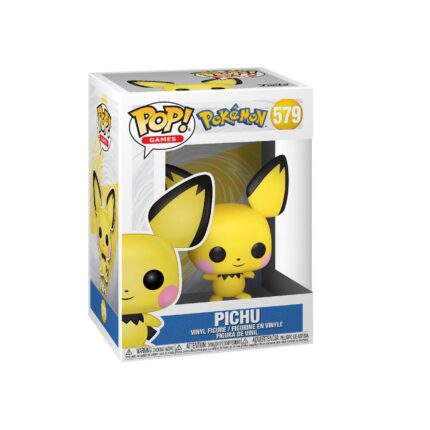 Pichu Pokémon POP! Games Vinyl Figure 9 cm