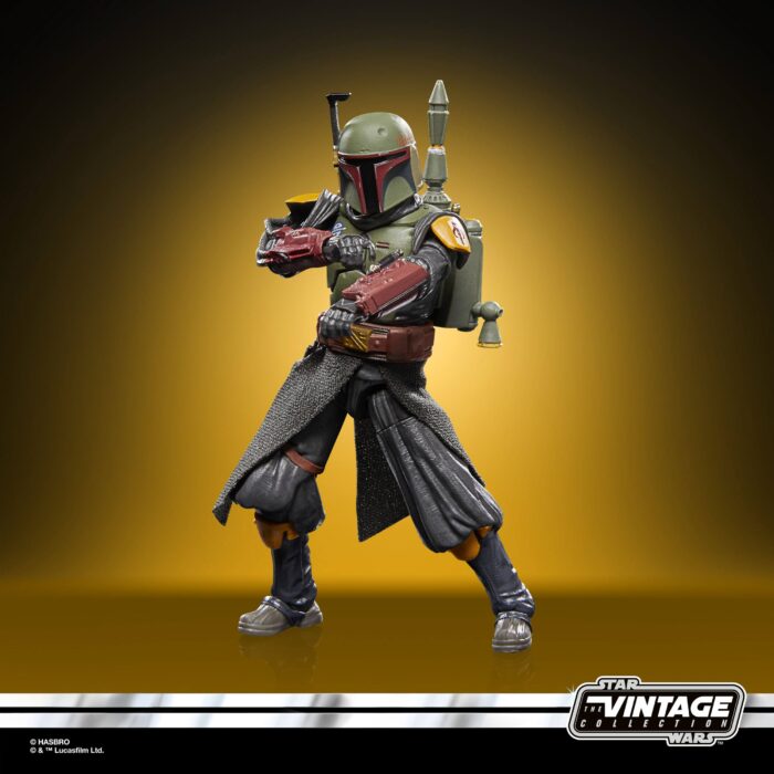 Boba Fett (Morak) Star Wars: The Mandalorian Vintage Collection Action Figure 10 cm 2022