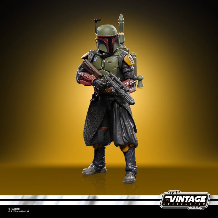 Boba Fett (Morak) Star Wars: The Mandalorian Vintage Collection Action Figure 10 cm 2022