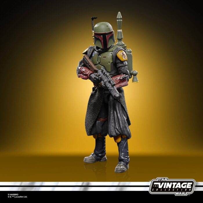 Boba Fett (Morak) Star Wars: The Mandalorian Vintage Collection Action Figure 10 cm 2022