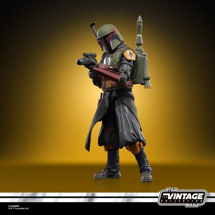 Boba Fett (Morak) Star Wars: The Mandalorian Vintage Collection Action Figure 10 cm 2022