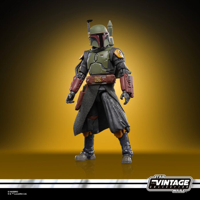 Boba Fett (Morak) Star Wars: The Mandalorian Vintage Collection Action Figure 10 cm 2022