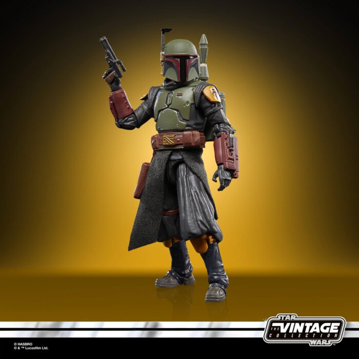 Boba Fett (Morak) Star Wars: The Mandalorian Vintage Collection Action Figure 10 cm 2022