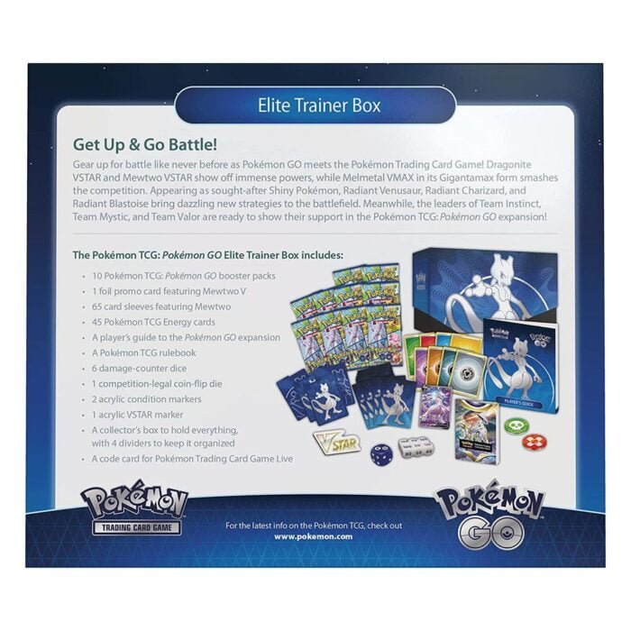 Pokémon TCG GO Elite Trainer Box EN