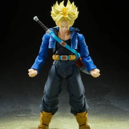 Estátua Bandai Ichibansho Dragon Ball Z Ultra Figure - Trunks Super Sayajin  Vs Omnibus