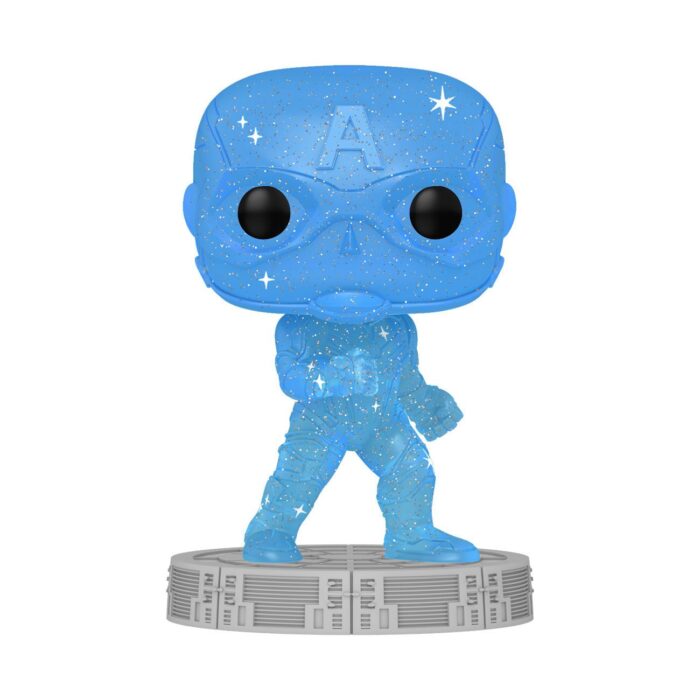 Captain America (Blue) Infinity Saga POP!