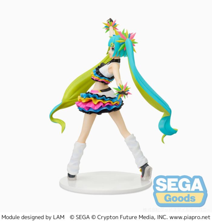 Hatsune Miku Project DIVA Mega39's FIGURIZM Statue Catch the Wave 25 cm