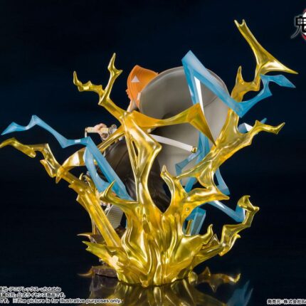 Zenitsu Agatsuma (Thunderclap and Flash) - Demon Slayer Figuarts Zero PVC Statued 15 cm