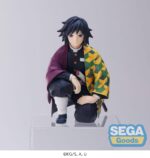 Giyu Tomioka (Hashira Meeting) Demon Slayer Kimetsu no Yaiba PM Perching PVC Statue 12 cm