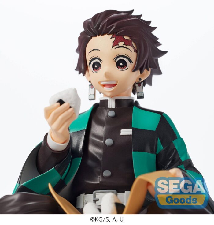 Tanjiro Kamado Demon Slayer: Kimetsu no Yaiba PM Perching PVC Statue 15 cm