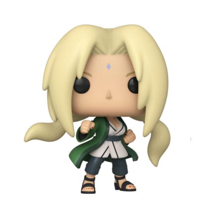 Tsunade Naruto POP! Animation Vinyl Figure 9 cm