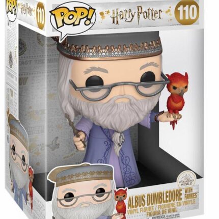 Dumbledore Harry Potter Super Sized POP! Movies Vinyl Figure 25 cm