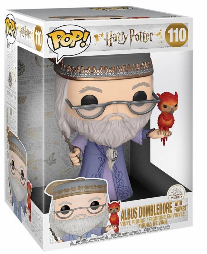 Dumbledore Harry Potter Super Sized POP! Movies Vinyl Figure 25 cm