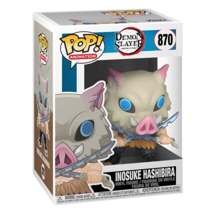 Inosuke Hashibira Demon Slayer POP! Animation Vinyl Figure 9 cm