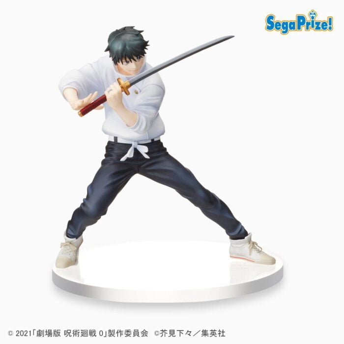 Yuta Jujutsu Kaisen 0 SPM PVC Statue 17 cm