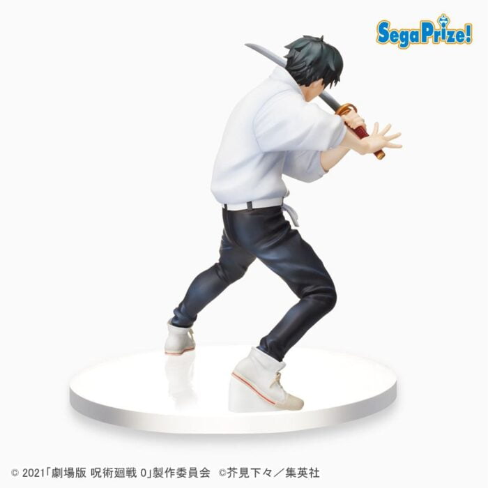 Yuta Jujutsu Kaisen 0 SPM PVC Statue 17 cm