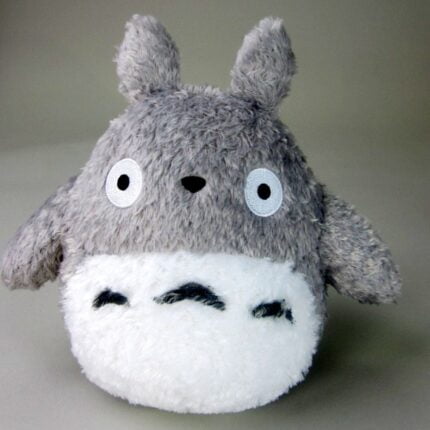 Fluffy Big Totoro Studio Ghibli Plush (Peluche) 22 cm