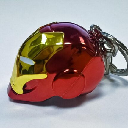 Iron Man Helmet (Porta-Chaves) Metal Keychain Marvel Comics