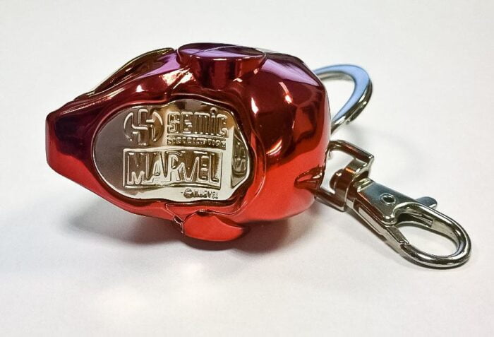 Iron Man Helmet (Porta-Chaves) Metal Keychain Marvel Comics