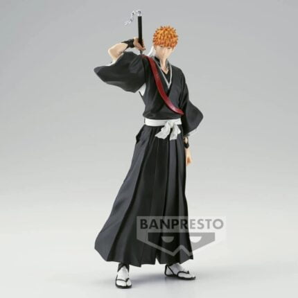 Ichigo KurosakiBleach Solid and Souls Figura 17 cm