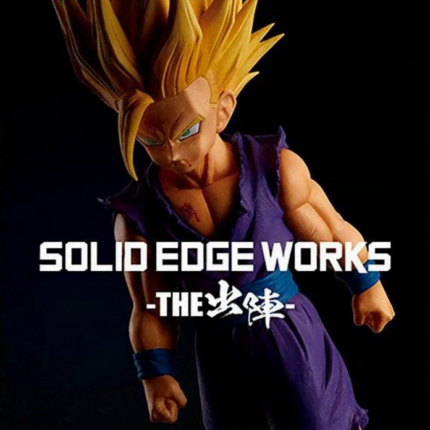 Gohan SS2 Ver. A Dragon Ball Z Solid Edge Works Vol.5 Figure 16 cm