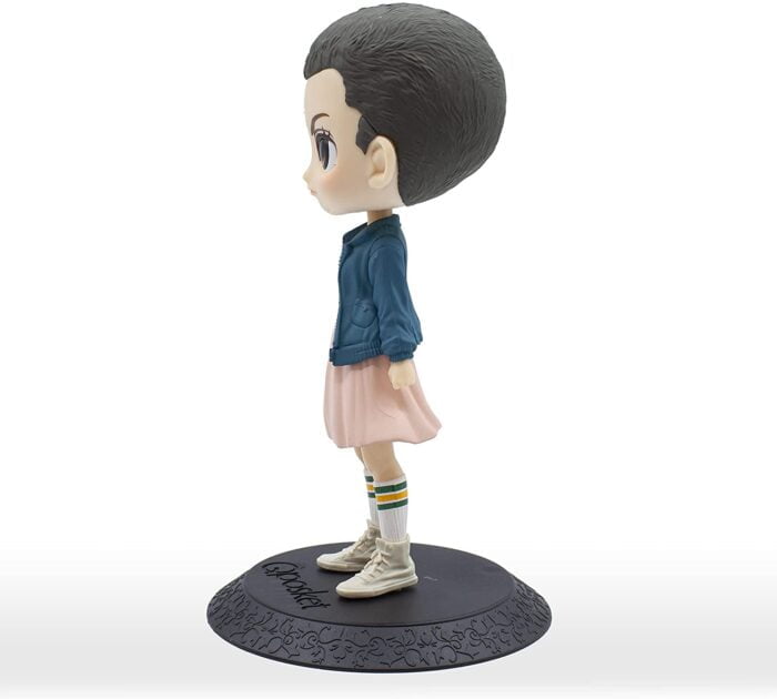 Eleven (Jane Hopper) Stranger Things Q Posket Mini Figure Vol.1 13 cm