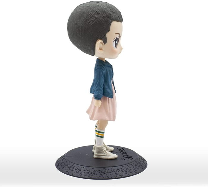 Eleven (Jane Hopper) Stranger Things Q Posket Mini Figure Vol.1 13 cm