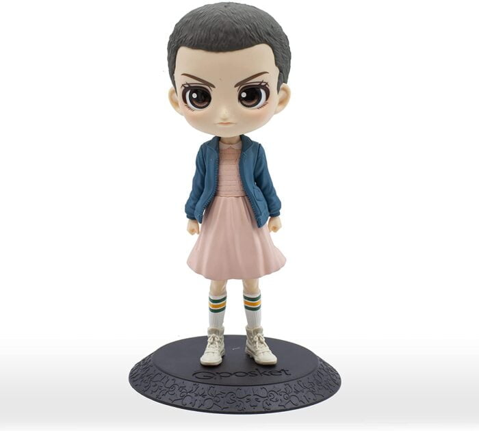 Eleven (Jane Hopper) Stranger Things Q Posket Mini Figure Vol.1 13 cm