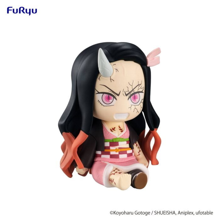 Nezuko Demon Version Demon Slayer: Kimetsu no Yaiba Potetto PVC Statue 9 cm