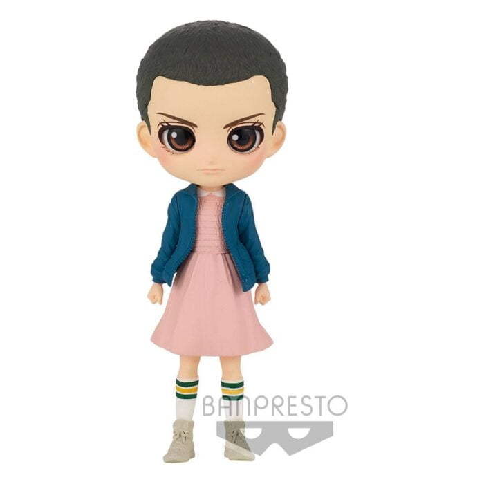 Eleven (Jane Hopper) Stranger Things Q Posket Mini Figure Vol.1 13 cm