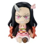 Nezuko Demon Version Demon Slayer: Kimetsu no Yaiba Potetto PVC Statue 9 cm