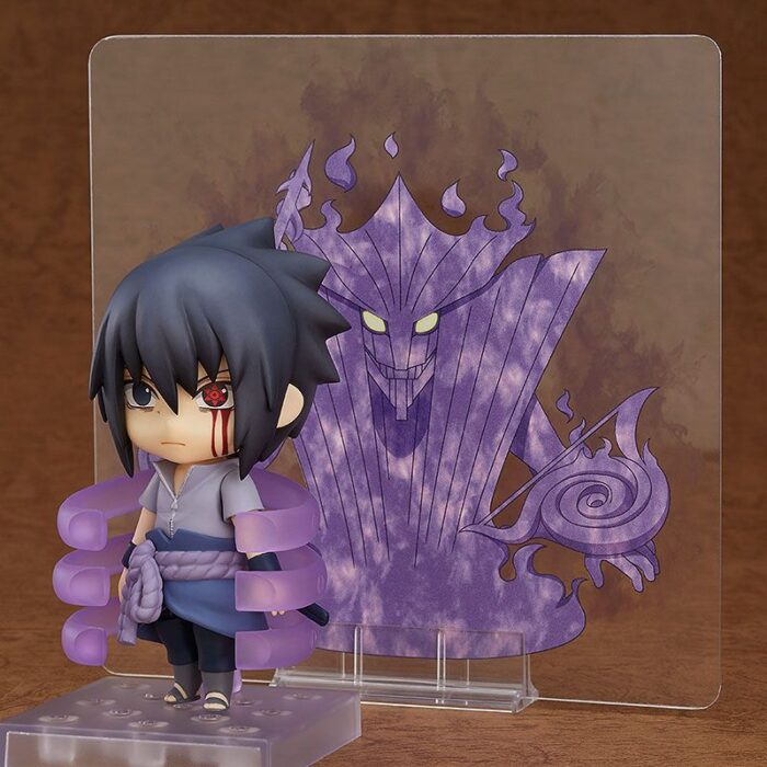 Sasuke Uchiha Naruto Shippuden Nendoroid PVC Action Figure 10 cm