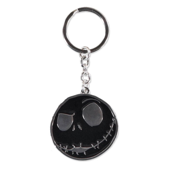 Porta-chaves em Metal Jack Skellington's Face Nightmare Before Christmas