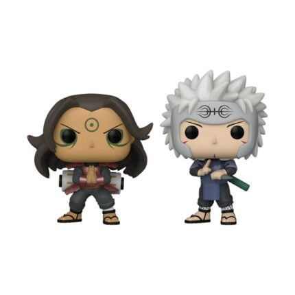 Hashirama & Tobirama - Naruto Shippuden POP! Animation Vinyl Figures 2-Pack 9 cm