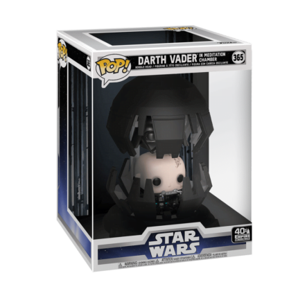 Darth Vader in Meditation Chamber - Star Wars POP! Deluxe Movies Vinyl Figure 20 cm