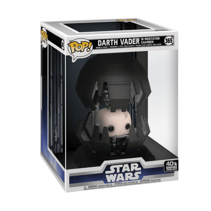 Darth Vader in Meditation Chamber - Star Wars POP! Deluxe Movies Vinyl Figure 20 cm