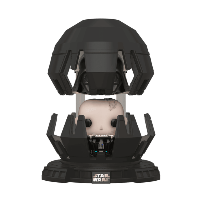 Darth Vader in Meditation Chamber - Star Wars POP! Deluxe Movies Vinyl Figure 20 cm