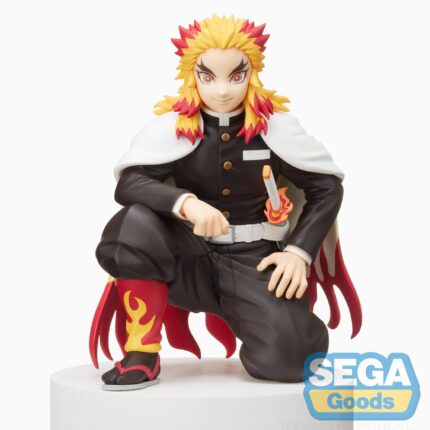 Kyojuro Rengoku - Demon Slayer: Kimetsu no Yaiba PM Perching PVC Statue (Hashira Meeting) 12 cm