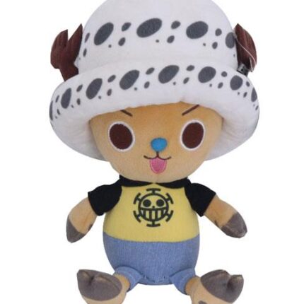 Peluche Chopper x Law - One Piece 20 cm