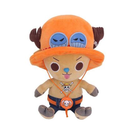 Peluche Chopper x Ace - One Piece 11 cm