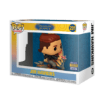 Jim Hawkins - Treasure Planet POP! Rides Deluxe Vinyl Figure Exclusive 9 cm