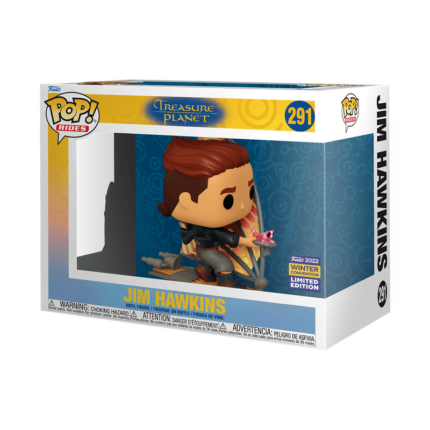 Jim Hawkins - Treasure Planet POP! Rides Deluxe Vinyl Figure Exclusive 9 cm