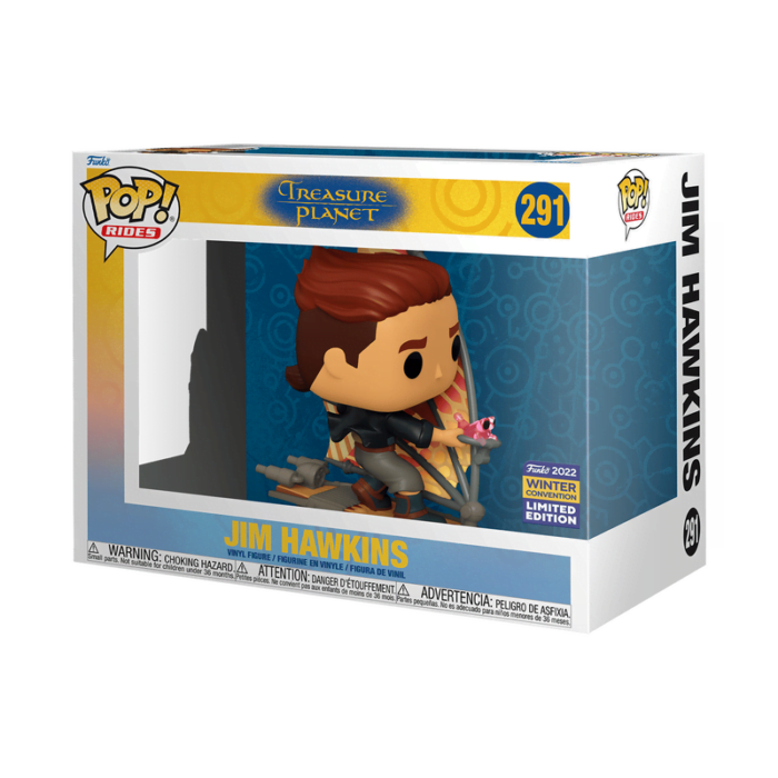 Jim Hawkins - Treasure Planet POP! Rides Deluxe Vinyl Figure Exclusive 9 cm