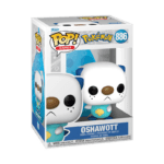 Oshawott - Pokemon POP! Games Vinyl Figure (EMEA) 9 cm