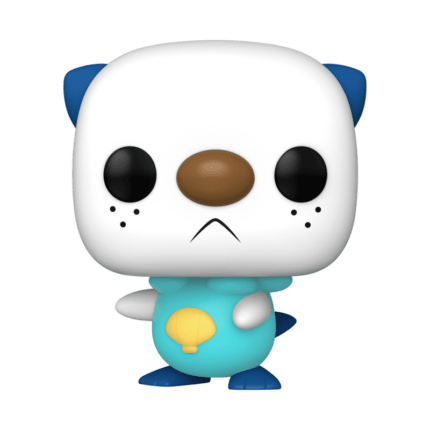 Oshawott - Pokemon POP! Games Vinyl Figure (EMEA) 9 cm