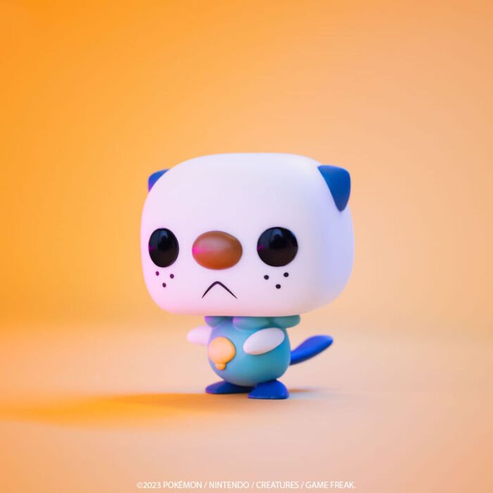 Oshawott - Pokemon POP! Games Vinyl Figure (EMEA) 9 cm