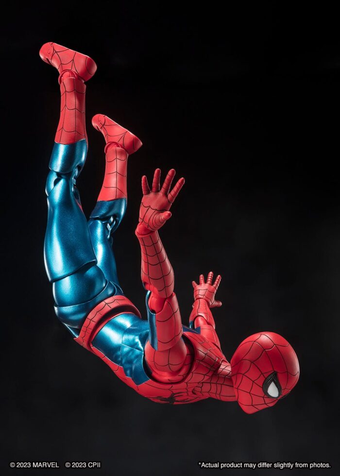 Spider-Man (New Red & Blue Suit) - Spider-Man: No Way Home S.H. Figuarts Action Figure 15 cm